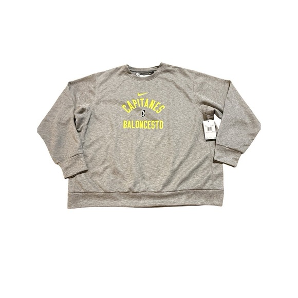 Nike Other - Nike G League Mexico City Capitanes Baloncesto Sweatshirt - New - XXL - $65